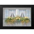 thumbnail image 2 of Romanello, Diane 24x17 Black Modern Framed Museum Art Print Titled - Spring Window, 2 of 5