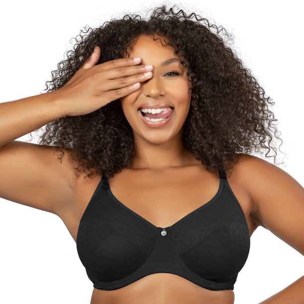 Enora Minimizer Bra Black