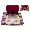 thumbnail image 2 of Lightahead® Learning Machine Toy Portable Multi-Function Intellective Talkative Laptop Featuring 25 Fun Activities - Intelligent Learning Machine Educational Toy (Red - White), 2 of 2