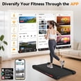 thumbnail image 2 of Sperax 4 in 1 Walking Vibration Pad Treadmill, Walking Treadmill Pad for Home with Remote Control and APP | Elegant Black, 2 of 9