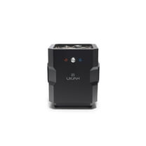 Tailgater II Portable Gas Fire Pit with Beat to Music Technology - Black