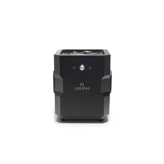 Tailgater II Portable Gas Fire Pit with Beat to Music Technology - Black