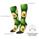 thumbnail image 4 of Fotbe Avocado Calcetas Divertidas Estampadas para Hombre y Mujer, Calcetas de Algodón hasta la Rodilla para Caminar, Correr, Enfermería y Embarazo, 4 of 6