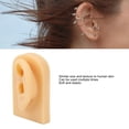 thumbnail image 4 of Soft Silicone Ear Model, 3D Acupuncture Silicone, Reused Ear Displays Mould Soft Professional Ear  Tool For  Practice Earring Display, Acupuncture, Jewelry Display, 4 of 8