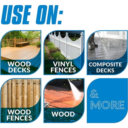 Simple Green Oxy Solve Deck and Fence Pressure Washer Concentrate
