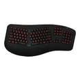 thumbnail image 2 of Adesso French Canadian 3-Color Illuminated 2X Large Print Ergonomic Keyboard, 2 of 12