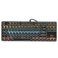 thumbnail image 1 of Computer Keyboard,Punk Mechanical Keyboard 917 Keyboardfor PUBG Keyboard Enhanced Durability, 1 of 14