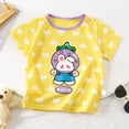 thumbnail image 2 of Staki Boys Shirts Cotton Short Sleeve T-Shirts for Boys Kids Toddler Tees Clothes Summer Tops 2T 3T 4T Black,9-18 Months, 2 of 6