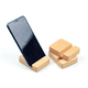 thumbnail image 1 of Soporte de madera para teléfono celular Soporte de escritorio para teléfono inteligente Soporte para teléfono móvil Cuna para iPhone, teléfono móvil Samsung, paquete de 2 PCS Namotu ZJWJ330, 1 of 4