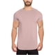 thumbnail image 2 of Tops para hombre, blusas y camisas de manga corta con cuello redondo para hombre, blusas deportivas de secado rápido de color liso para hombre, blusas de manga corta con cuello redondo para hombre, 2 of 7