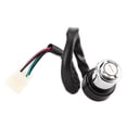 thumbnail image 3 of Bloqueo del interruptor de encendido de motocicleta con llaves aptas para CFmoto CF188 CF500 CF600 500cc 600cc, 3 of 12