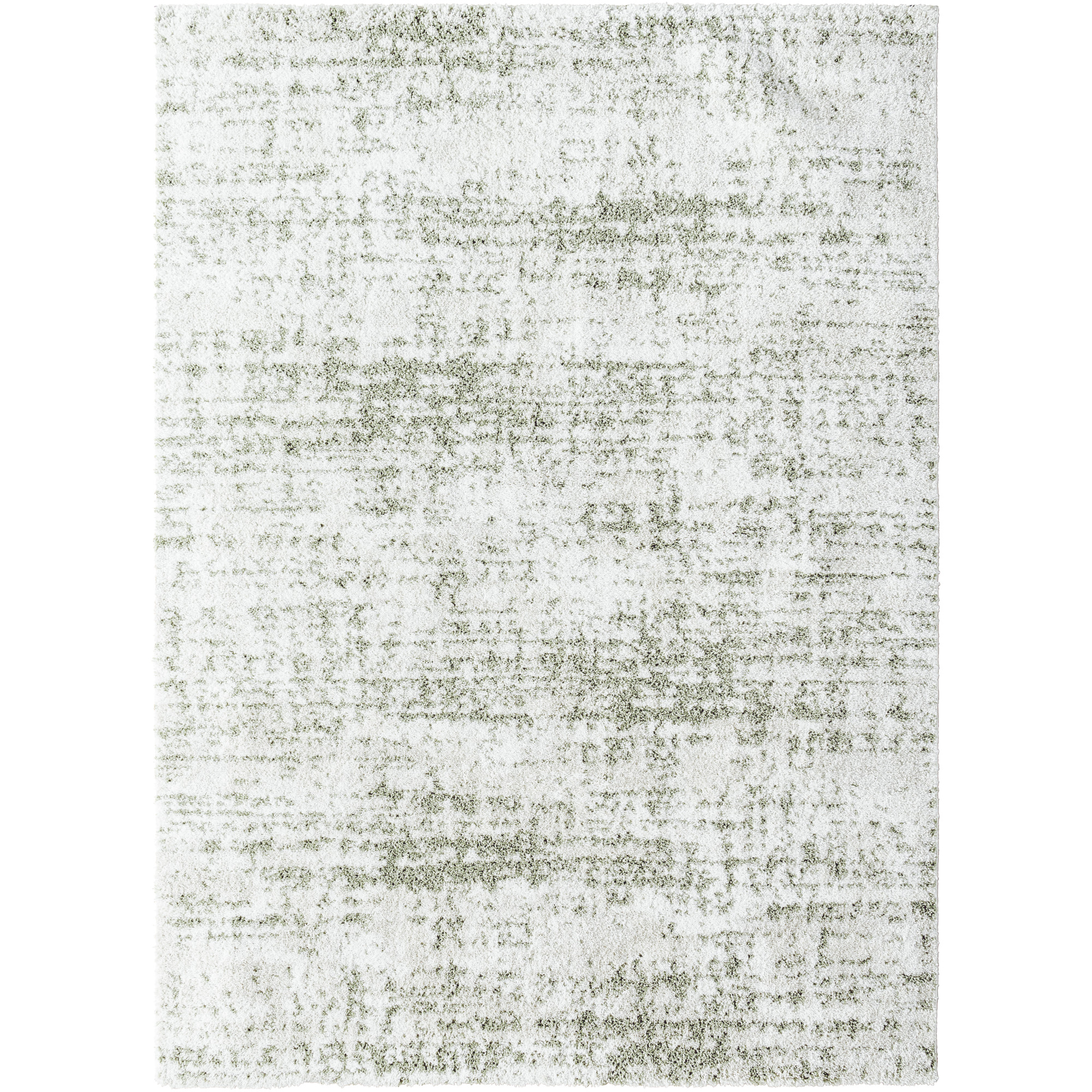 Artistic Wavers Osaka Area Rug, 7'10" x 10', Cream/Dusty Sage