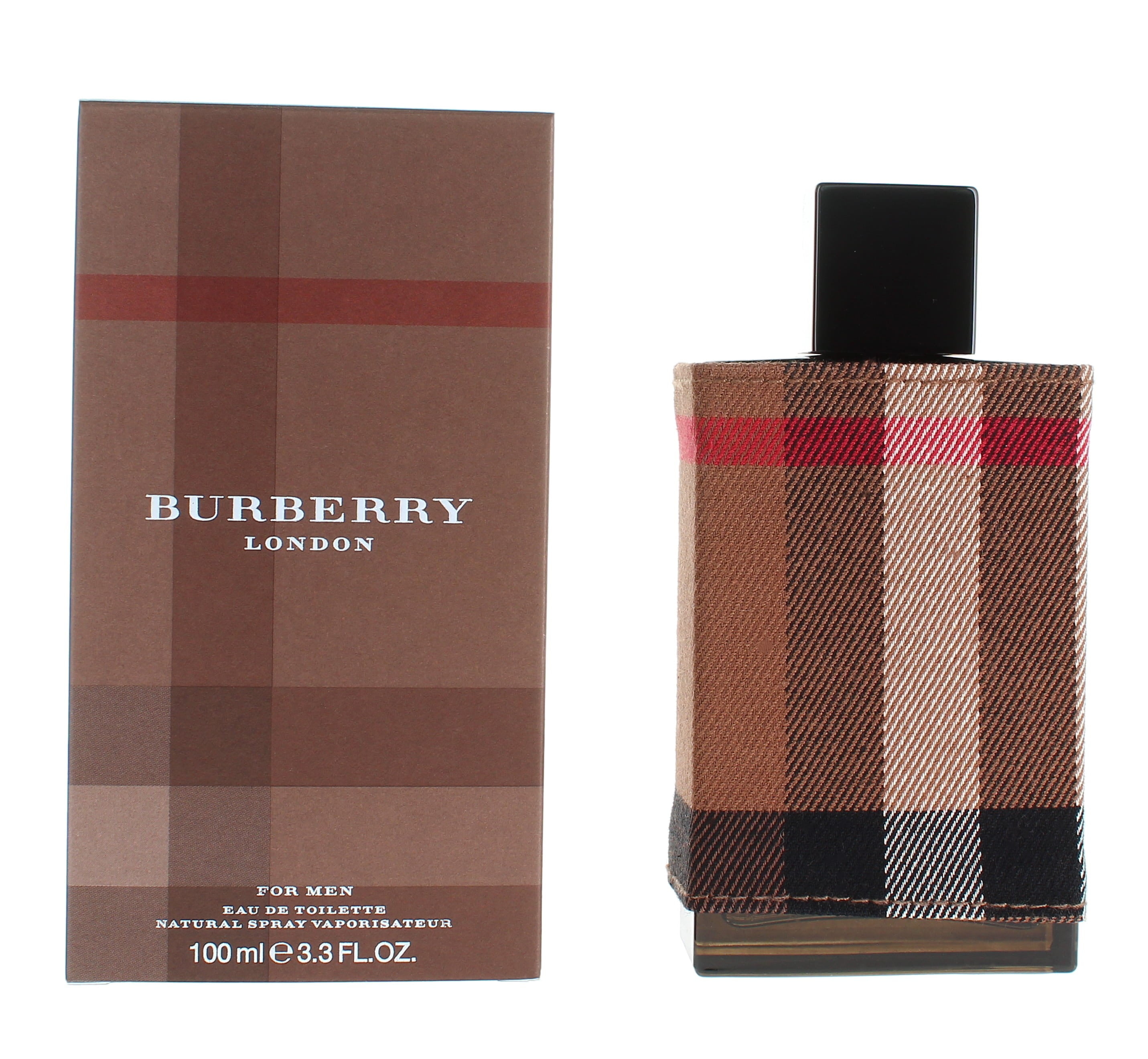 Burberry London Eau De Toilette, Cologne for Men, 3.3 Oz