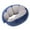 Navy Blue, variant on Homerr U-shaped Travel Pillow Portable Travel Pillow Neck Support Cushion -Soft Breathable Washable Non-Fading Adjustable Airplane Car Travel Cushion Memory Foam Neck Pillow