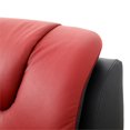 thumbnail image 7 of Star Home Living 2 Pieces Genuine Leather Living Room Set in Red, 7 of 7