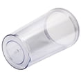 thumbnail image 6 of 16Oz Plastic Reusable Cups, Plastic Cups with Lids Reusable, Acrylic Tumbler with Lid and Straw, Double Wall Construction, Summer Travel, Clear, 1 Pc, 6 of 8