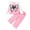 White, variant on Pandaie Big Bow Embroidery Sweatsuit for Toddler Girls Raglan Doll Neck Sweet Clothes Outfit 3T 4T 5T 6T Kids School Pullover Tracksuit White,5 Years