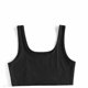 thumbnail image 4 of Camisola sexy sin costuras para mujer con tirantes finos acolchados, 4 of 7