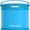 Electric Blue, variant on Thermos Kids Stainless Steel Vacuum Insulated Funtainer Water Bottle with Spout Lid, 470 ml, Lavender
