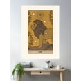 thumbnail image 2 of Leo Poster Wall Art, Modern Wall Decor For Living Room Bedroom, 12x18 UNFRAMED, 2 of 3