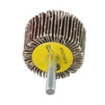thumbnail image 3 of 16-80Mm 6Mm Shank 80 Grit Sanding Flap Wheel Disc Abrasive Grinding Polishing 40Mm, 3 of 9
