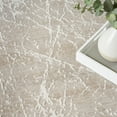thumbnail image 6 of Nourison Splendid Modern Mocha Ivory 3'11" x 5'11" Area Rug (4x6), 6 of 8