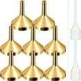 thumbnail image 1 of icolorfuled 1 Set Mini Funnel Small Metal Funnels with Droppers for Filling Small Bottles, 1 of 7