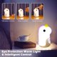 thumbnail image 4 of Luz nocturna de unicornio, linda luz nocturna para habitación de niños con carga USB, 4 of 5
