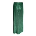 thumbnail image 5 of Fsqjgq Tutus for Women Pleated Skirt Fall Winter Long Sequins Skirts Party Wear Pleated Skirt Women's Long Skirt Party Sequins Versatile Underskirt Pencil Skirts Green, 5 of 5