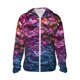 thumbnail image 1 of Balery Heart Confetti on Glitter Sudadera ligera de manga larga con capucha y protección solar UPF 50+ para hombre y mujer, ideal para pesca y running-Medium, 1 of 7