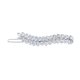 thumbnail image 1 of 1 pieza de pinza para el cabello con diseño de hojas, accesorio elegante para el cabello, horquilla para flequillo, 1 of 8