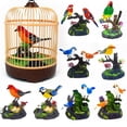 thumbnail image 1 of Jaula para pájaros con simulación de aves eléctricas West Knight con control por voz, 1 of 5