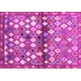 thumbnail image 1 of Ahgly Company Indoor Rectangle Southwestern Pink Country Area Rugs, 5' x 8', 1 of 4