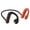 Orange, variant on Rvasteizo Bluetooth Headphones, HIFI Bones-Conduction Wireless Headphone Upgrade Bluetooth 5.2 Bones-Drive Support Card Headset Stereo Earphone Sport Maximum Comfort