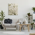 thumbnail image 2 of White Delicate Hydrangea Petals Botanical & Floral Graphic Art Gallery Wrapped Canvas Print Wall Art, 2 of 7