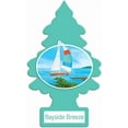 thumbnail image 3 of 6 X Little Trees Bayside Breeze Scent Car And Home Hanging Air Fresheners, 3 of 4