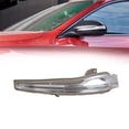 thumbnail image 6 of funtasica Rearview Side Mirror Turn Mirror Indicator Light Repair Parts, Replaces Easy Installation for W205 C238 Left, 6 of 8