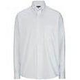 thumbnail image 2 of Edwards Garment Men's Long Sleeve Pinpoint Oxford Shirt, Style 1975, 2 of 2