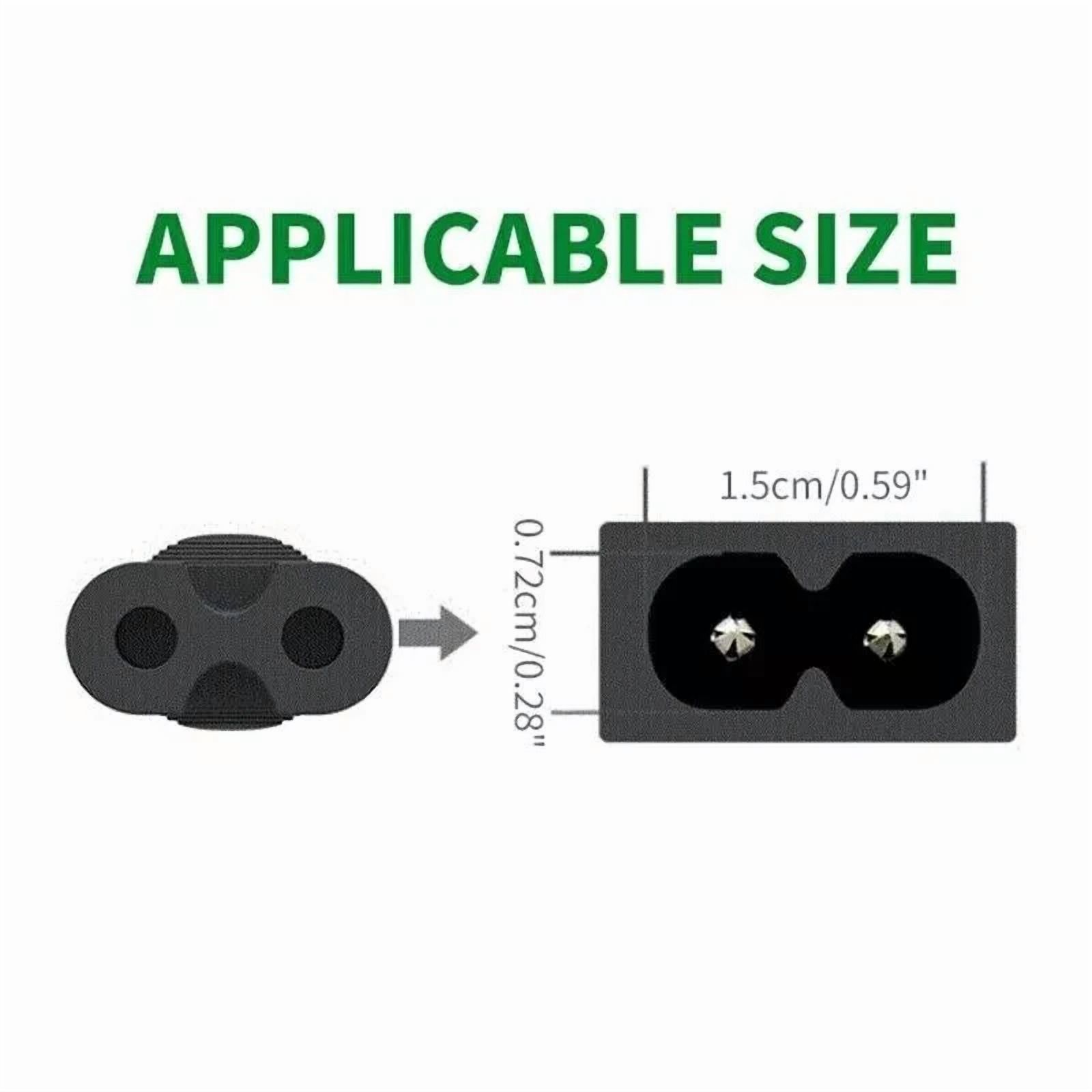 BUTTERFLY- Ac Power Cord Cable For Sony Ht-S400 Ht-S100F Ht-Sc40 Ht-A7000 Ht-A5000 Soundbar