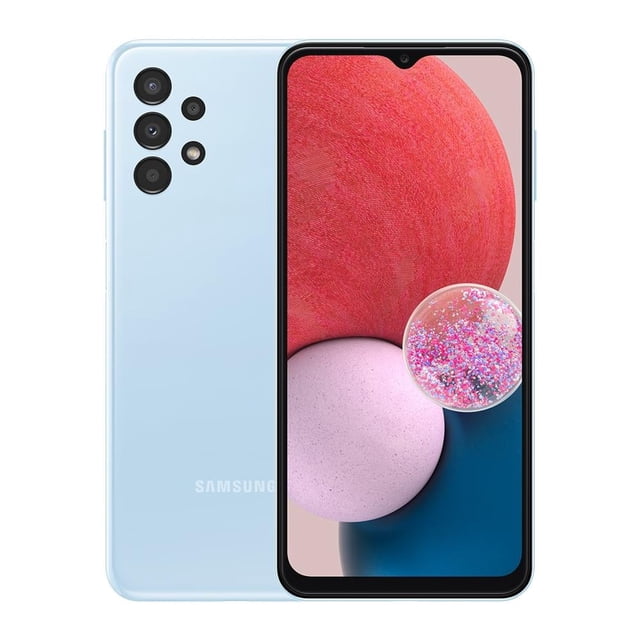 Smartphone Samsung Galaxy A13 4GB RAM 128GB ROM Azul Desbloqueado