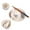 Blue, variant on 1 Set 6 Pcs Household Ceramic Tableware Japanese Style Tableware for Single