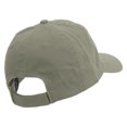 thumbnail image 4 of Artistic Style Hola Embroidered Low Profile Dyed Cotton Twill Cap - Putty OSFM, 4 of 5