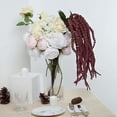 thumbnail image 6 of Balsa Circle 2 Pieces 36" Burgundy Artificial Amaranthus Plant Home Party Decorations, 6 of 8