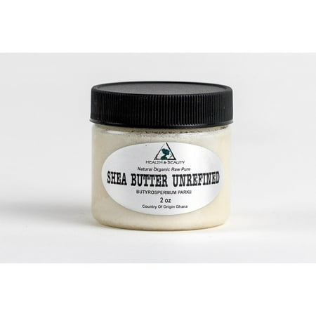 SHEA BUTTER UNREFINED IVORY WHITE ORGANIC RAW COLD PRESSED GRADE A GHANA 2 (Best Organic Raw Shea Butter)