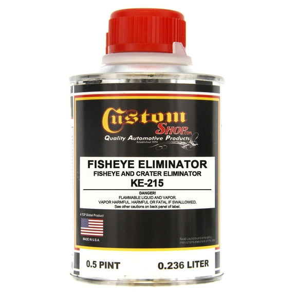 Custom Shop Fisheye Eliminator Auto/Car Paint Additive