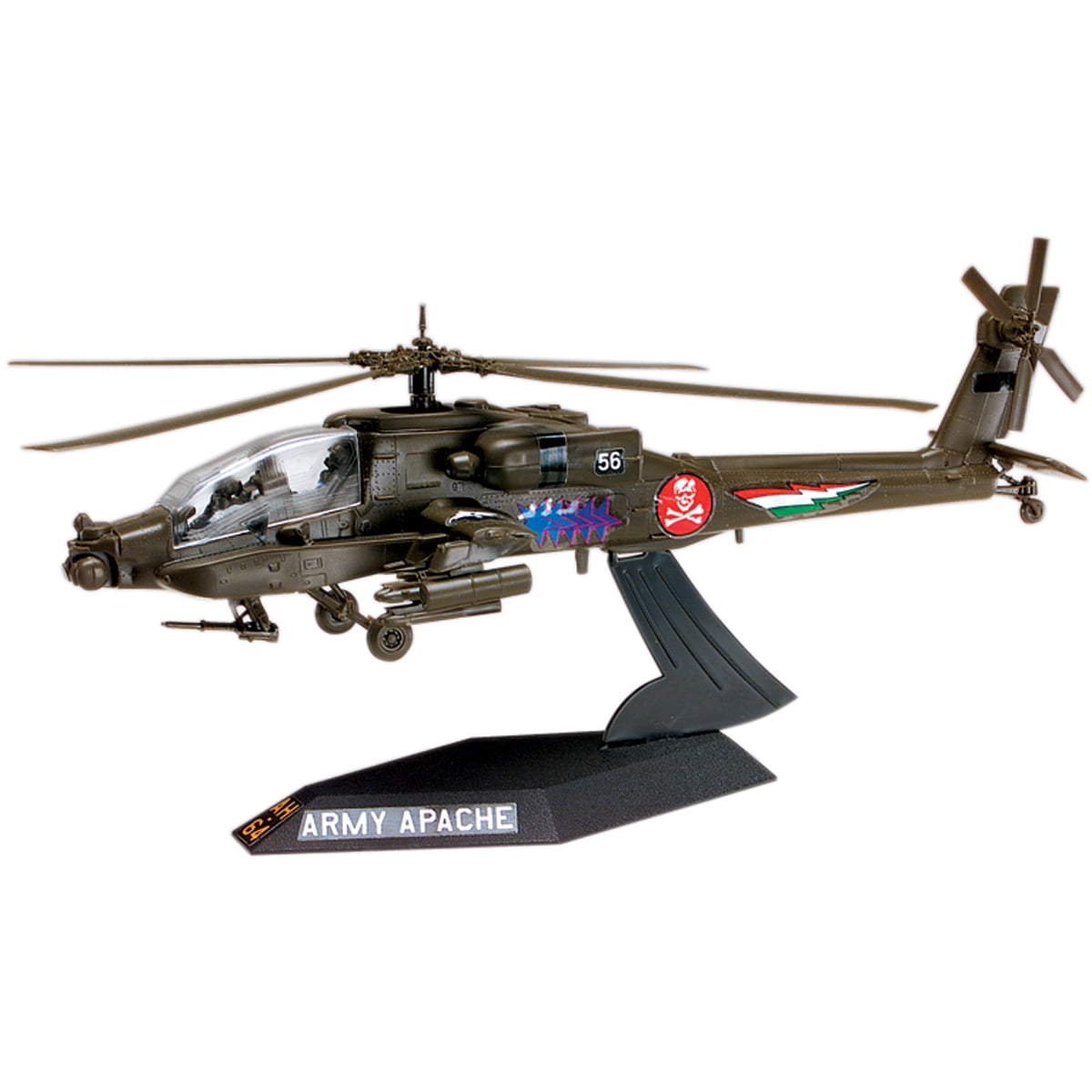 apache helicopter rc model