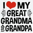 thumbnail image 2 of CafePress - Great Grandma And Gran Long Sleeve Infant Bodysuit - Long Sleeve Cotton Baby Bodysuit, 2 of 4