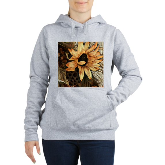 CafePress - Sunflower Sweatshirt - Women's Hooded Sweatshirt