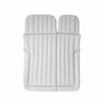 thumbnail image 4 of SHZICMY Car Inflatable Air Bed Travel Mattress Seat Sleep Cushion Mat Pillow Pump Camp Gray, 4 of 18