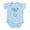 Sky Blue, variant on CafePress - Relax My Daddy Is A Nurse Body Suit - Baby Light Bodysuit, Size Newborn - 24 Months